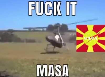 monkeydonian space program funded by scrap metal stolen by gypsies