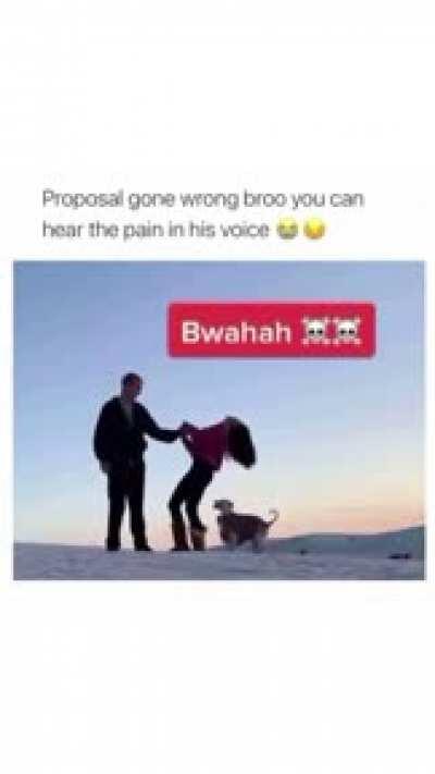 This was actually painful to watch