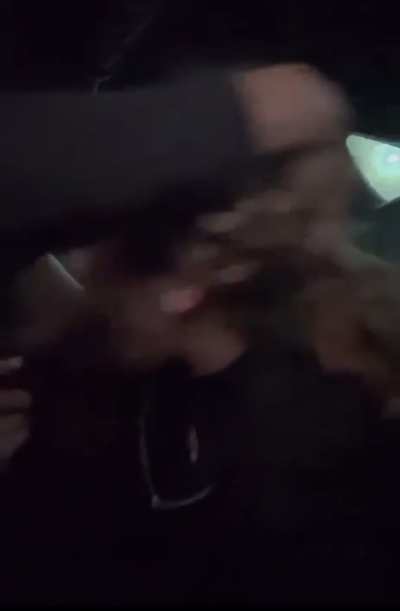 Lightskin loves giving head in the car