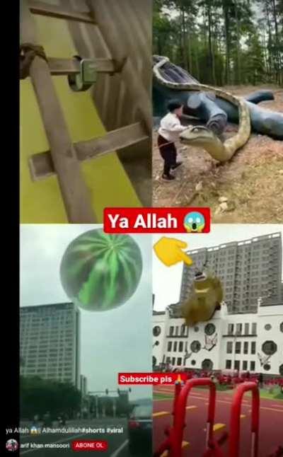 Ya AllAh 😱