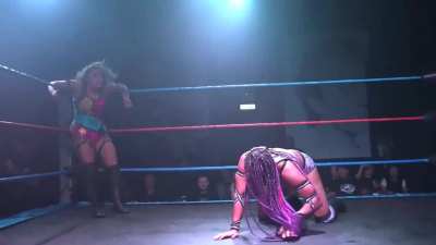 Alexxis Falcon (giving and receiving)