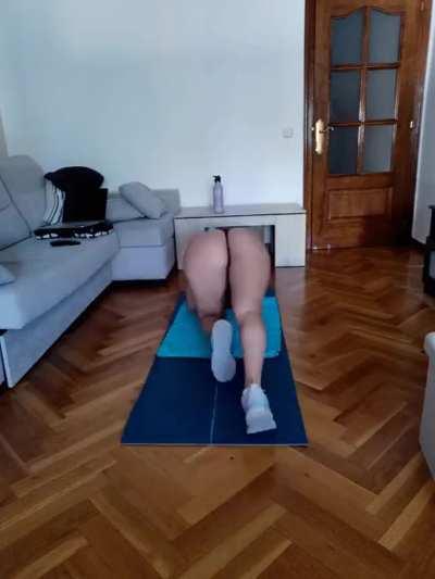 Would you workout with me? [F]