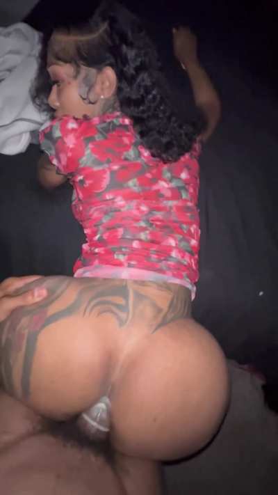 She’s taking that dick well