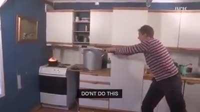 Don't do this at home... just DON'T