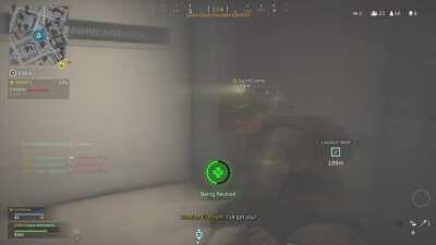 Just a triple kill on some building campers