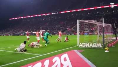 Terceiro golo do Benfica - Ângulo Alternativo