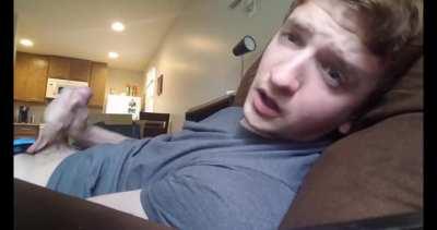 Couldn't stop shaking and heavy breathing...