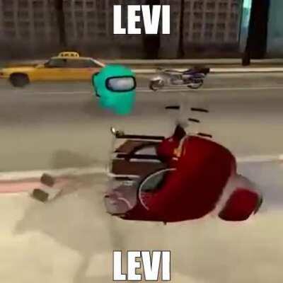 This will be Levi in 857