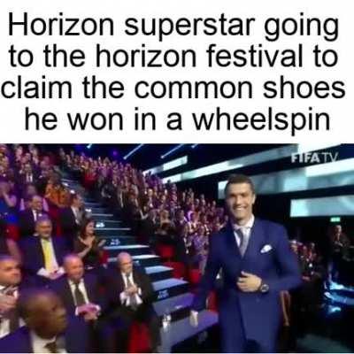 congratulations horizon superstar