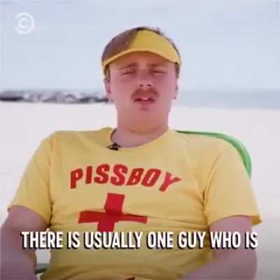 A jellyfish sting paramedic