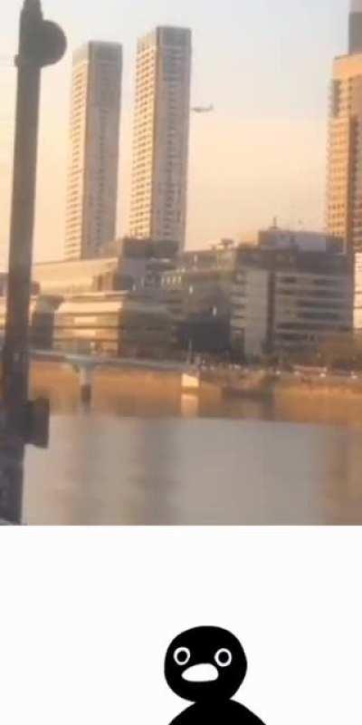 Open your mouth here comes the airplane