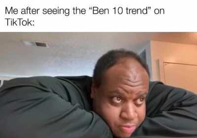 This is hyperbole btw, I won’t lose sleep over a trend but it still does cause me displeasure whenever I see it lol