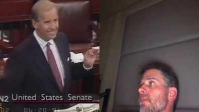 Hunter and Joe give a lesson on Gun Control and Crack Addiction