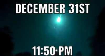 2020 is gonna go out with a bang