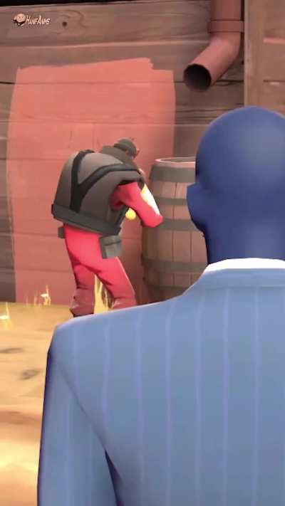 Tf2 ahh spy scream