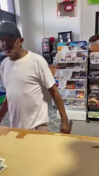 Smells go tho, smell it...