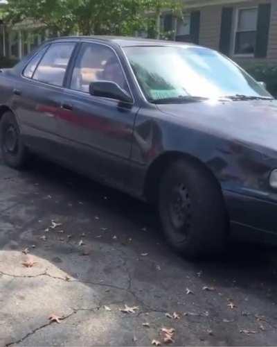 Racist crackhead shows off her Nazi tattoo over her pussy