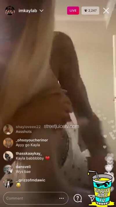 Kayla b . You lookin for methods hmu cause its bussin rn especially. IG Live newd