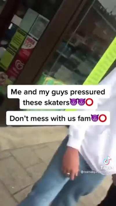 The life I live is too risky