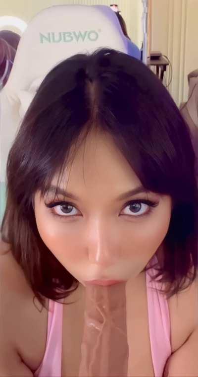 Oh! Do you want it too,baby?