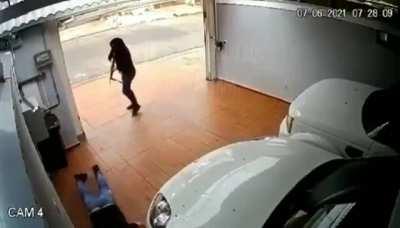 Cartel hit in San Luis Río Colorado, Sonora.