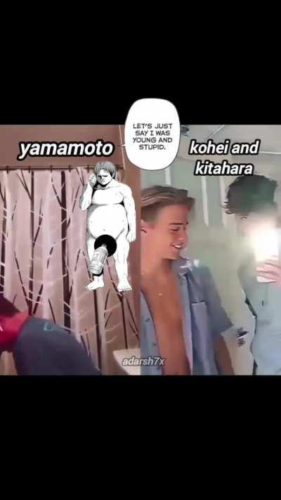 let's just slide this meme here