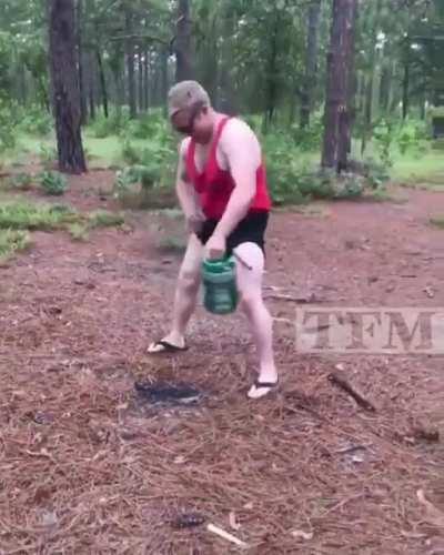 well that was definitely barbaric