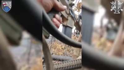 Ukrainian Special forces clearing a Russian position in Kursk region, 14 Killed and 3 POWs according to the source