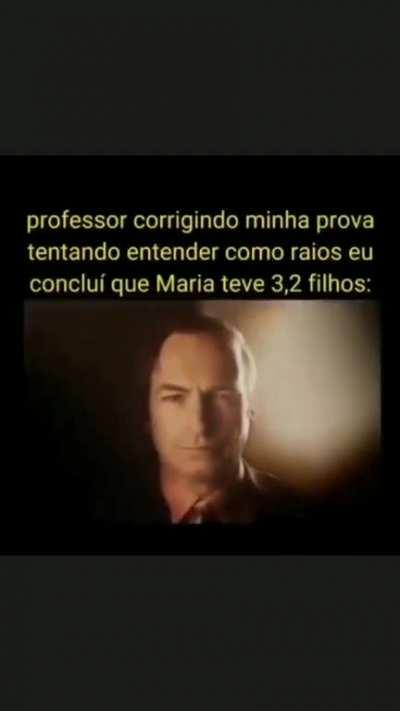 como kralhos maria teve 3,2 filhos?