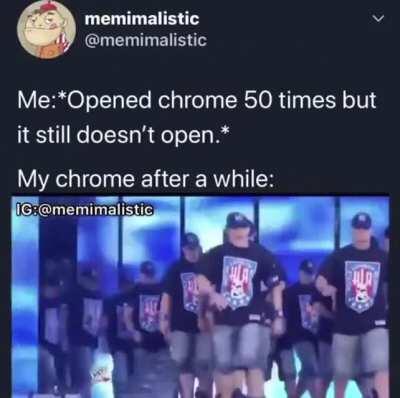 I can’t see anything