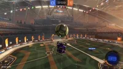 I am so proud of this shot. I've never landed one like it in a ranked match