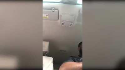 Black man pulled over and issued a warning for doing 65 in a 70.