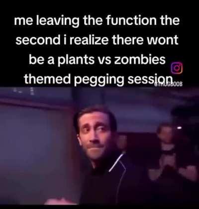 No Plants VS zombies? 🥺