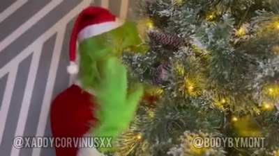 corked grinch