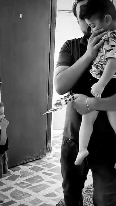 The smile of a daughter is the secret purpose of every father ☺️