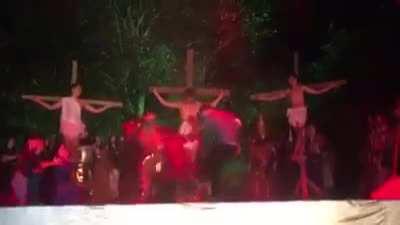 I go back in time to save Jesus