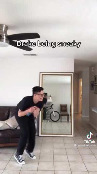 Peak Drake meme