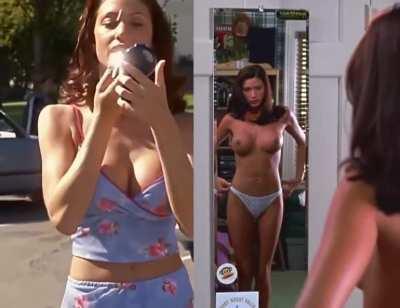 Shannon Elizabeth on/off in her prime in 