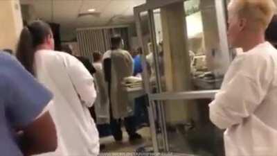 These cops killed this man with excessive force and it is being censored. His family received the news that they lost him in the hospital and it is heartbreaking.