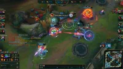 Two extra health bars on the way from Soraka