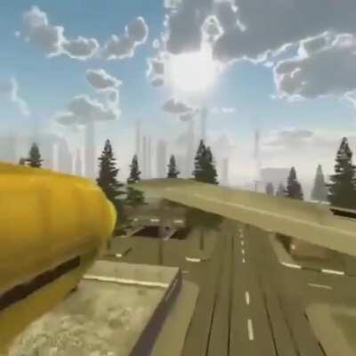 3 bf109’s get in a dogfight (colorized)