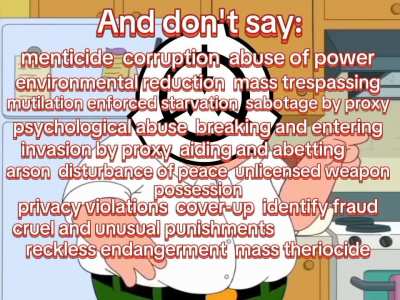 When someone complain about Foundation's ethics: 