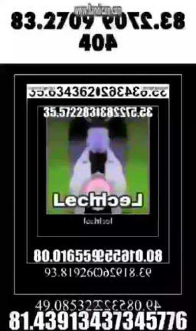 I broke video edit bot