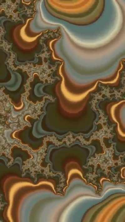 This Mesmerizing Rendered Mandelbrot Animation