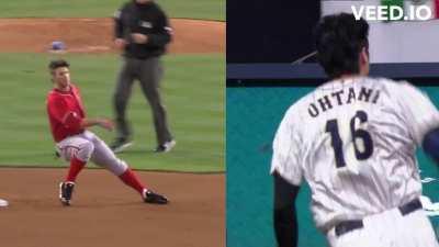 [Highlight] Shohei Ohtani channeling his inner Bryce Harper