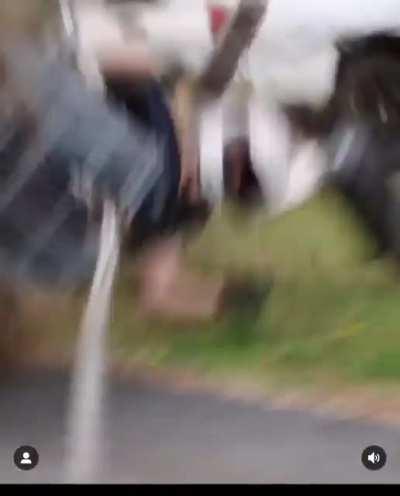 Drifting a shopping cart