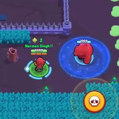 Stop teaching him bad things Nita!