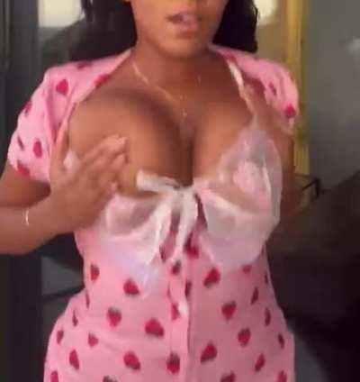 Would you titty fuck me