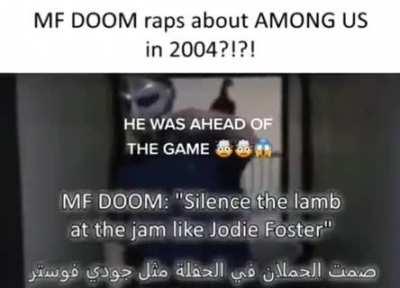 MF DOOM🤯🤯😳😳 (rip)