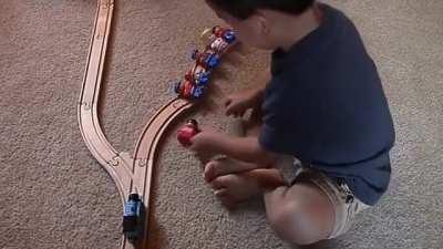 That’s my boy 😂🎉